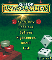 Backgammon for mobile Gameloft Backgammon